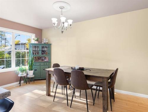 59 Vivian Avenue, Winnipeg, MB - Indoor Photo Showing Dining Room