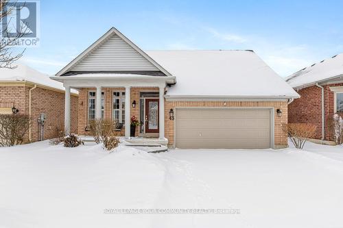 43 Bobby Locke Lane, Whitchurch-Stouffville, ON - Outdoor With Facade