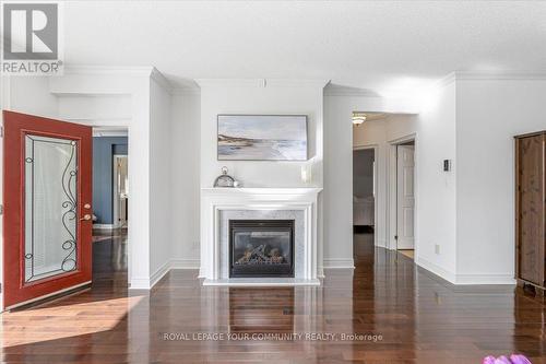 43 Bobby Locke Lane, Whitchurch-Stouffville, ON - Indoor Photo Showing Living Room With Fireplace