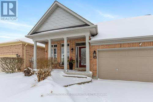 43 Bobby Locke Lane, Whitchurch-Stouffville, ON - Outdoor With Facade