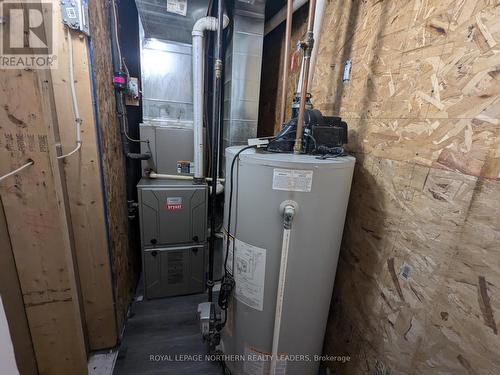 188 Birch Street N, Timmins (Central), ON - Indoor Photo Showing Basement