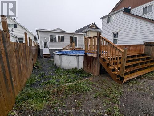 188 Birch Street N, Timmins (Central), ON - Outdoor With Above Ground Pool With Exterior