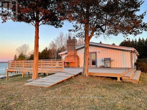 217 Cemetery Lane, Prince Edward County (North Marysburgh), ON - Outdoor With Deck Patio Veranda