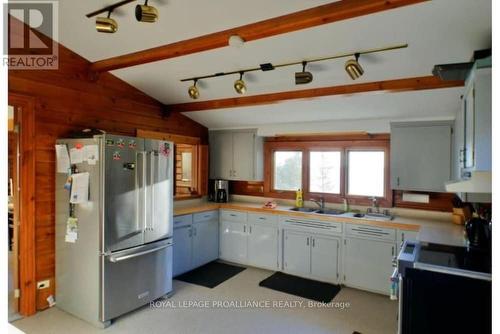 217 Cemetery Lane, Prince Edward County (North Marysburgh), ON - Indoor Photo Showing Kitchen With Double Sink