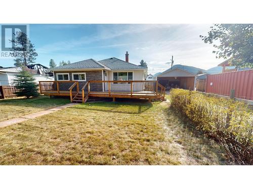 871 305Th Street, Kimberley, BC - Outdoor With Deck Patio Veranda