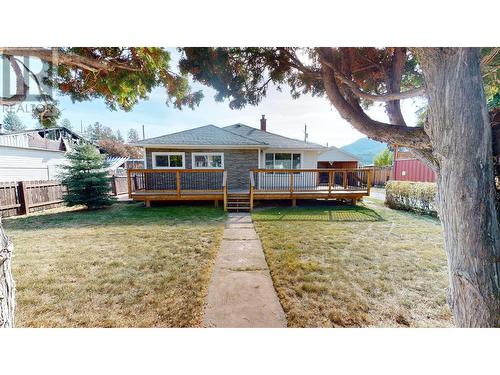 871 305Th Street, Kimberley, BC - Outdoor With Deck Patio Veranda