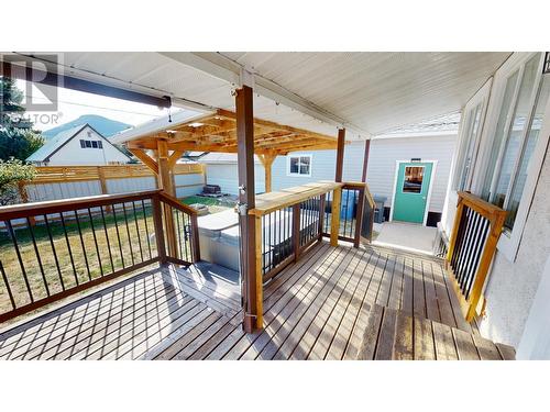 871 305Th Street, Kimberley, BC - Outdoor With Deck Patio Veranda With Exterior