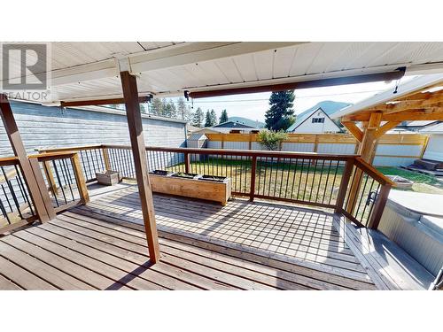 871 305Th Street, Kimberley, BC - Outdoor With Deck Patio Veranda With Exterior