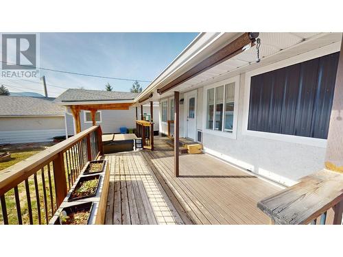 871 305Th Street, Kimberley, BC - Outdoor With Deck Patio Veranda With Exterior