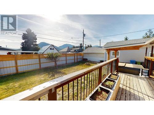 871 305Th Street, Kimberley, BC - Outdoor With Deck Patio Veranda With Exterior