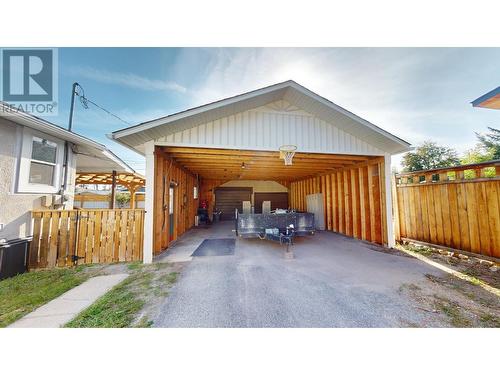 871 305Th Street, Kimberley, BC - Outdoor With Deck Patio Veranda With Exterior