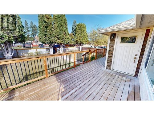 871 305Th Street, Kimberley, BC - Outdoor With Deck Patio Veranda With Exterior