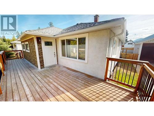 871 305Th Street, Kimberley, BC - Outdoor With Deck Patio Veranda With Exterior