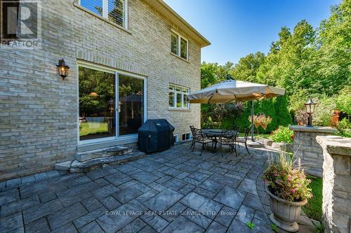 2148 Bingley Crescent, Oakville, ON - Outdoor With Deck Patio Veranda