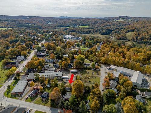 Photo aÃ©rienne - 27  - 33 Rue Junction, Stanstead - Ville, QC - Outdoor With View