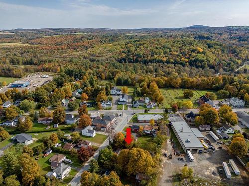 Photo aÃ©rienne - 27  - 33 Rue Junction, Stanstead - Ville, QC - Outdoor With View