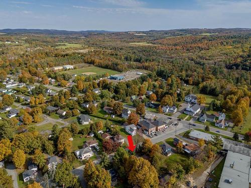 Photo aÃ©rienne - 27  - 33 Rue Junction, Stanstead - Ville, QC - Outdoor With View