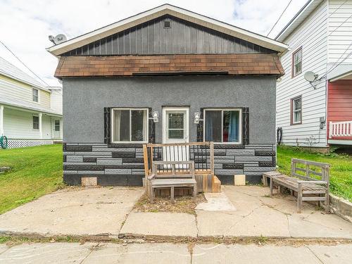 FaÃ§ade - 53 Rue Principale, Fassett, QC - Outdoor With Deck Patio Veranda