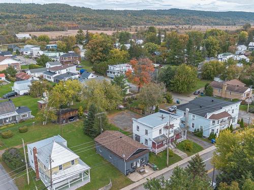 Photo aÃ©rienne - 53 Rue Principale, Fassett, QC - Outdoor With View