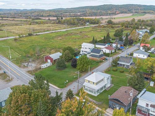 Photo aÃ©rienne - 53 Rue Principale, Fassett, QC - Outdoor With View