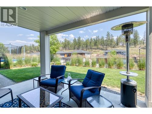 127 Split Pine Court, Kelowna, BC - Outdoor With Deck Patio Veranda With Exterior