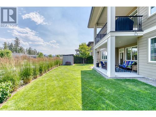 127 Split Pine Court, Kelowna, BC - Outdoor