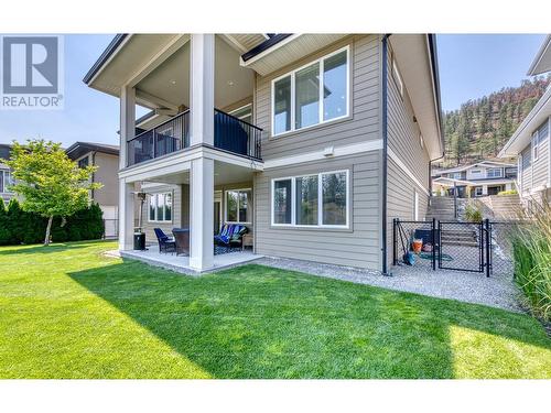 127 Split Pine Court, Kelowna, BC - Outdoor With Exterior