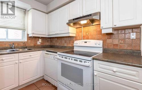 2 - 10 Markdale Avenue, Toronto, ON - Indoor Photo Showing Kitchen With Double Sink