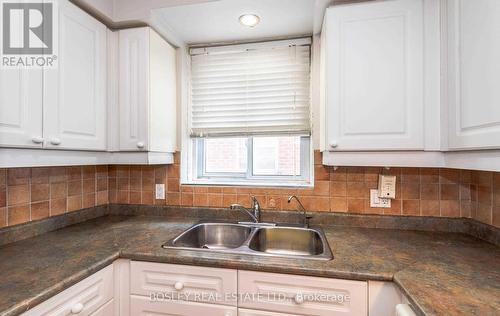 2 - 10 Markdale Avenue, Toronto, ON - Indoor Photo Showing Kitchen With Double Sink