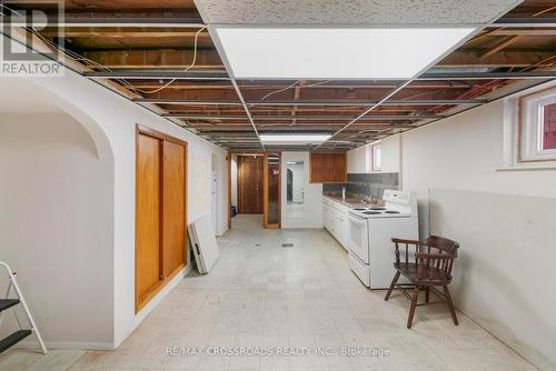 114 Glenshephard Drive, Toronto, ON - Indoor Photo Showing Basement