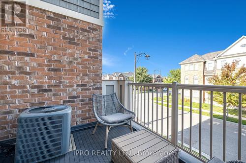 1637 Leblanc Court, Milton, ON - Outdoor With Balcony