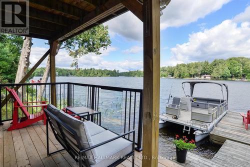 10 Kellington Point Road, Parry Sound, ON - Outdoor With Body Of Water With Exterior