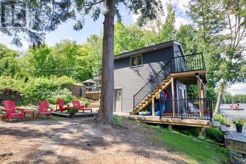 10 Kellington Point Road, Parry Sound, ON - Outdoor With Deck Patio Veranda