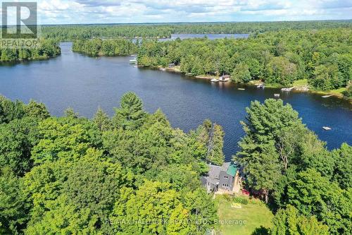 10 Kellington Point Road, Parry Sound, ON - Outdoor With Body Of Water With View