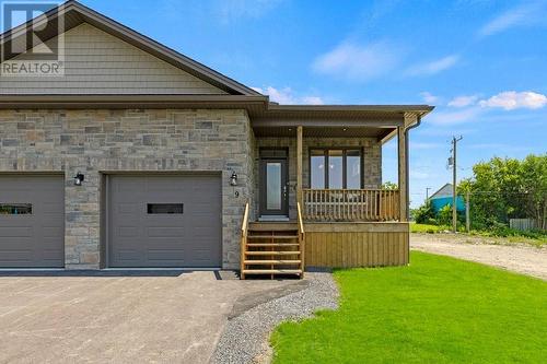 Exterior front - 9 Billings Avenue W, South Dundas, ON - Outdoor With Deck Patio Veranda