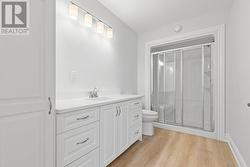 Lower level 3-piece bathroom - 