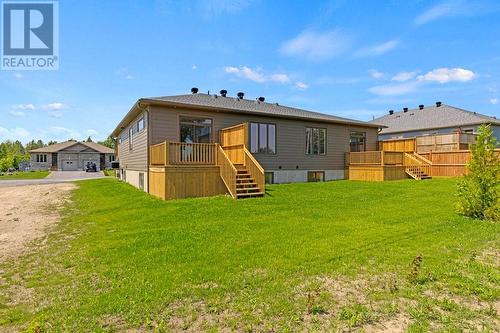 Exterior back - 9 Billings Avenue W, South Dundas, ON - Outdoor With Deck Patio Veranda With Exterior