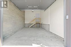 Garage interior also drywalled & insulated - 