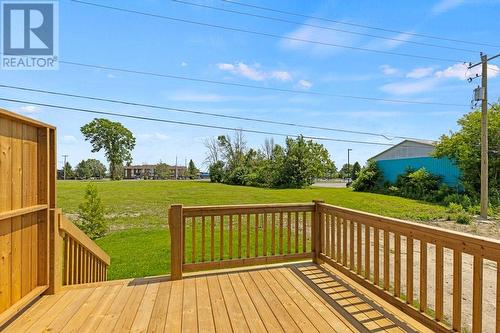 Rear deck faces south - 9 Billings Avenue W, South Dundas, ON - Outdoor With Deck Patio Veranda