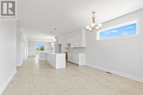 Living/Kitchen/Dining Grand Room app 13 x 40 ft - 9 Billings Avenue W, South Dundas, ON - Indoor Photo Showing Kitchen