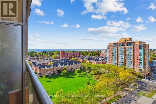 1112 - 4 Elsinore Path, Toronto, ON - Outdoor With Balcony With View