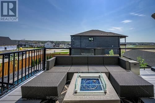 83 Daventry Way, Middlesex Centre (Kilworth), ON - Outdoor With Deck Patio Veranda With Exterior