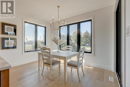 Lot #28 Dearing Drive, South Huron (Stephen Twp), ON - Indoor Photo Showing Dining Room