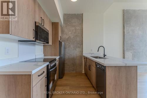 601 - 11 Robert Street, Hamilton, ON - Indoor Photo Showing Kitchen With Upgraded Kitchen