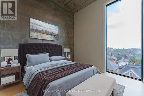 601 - 11 Robert Street, Hamilton, ON - Indoor Photo Showing Bedroom