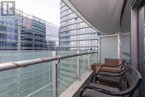 4009 - 12 York Street, Toronto, ON - Outdoor With Balcony