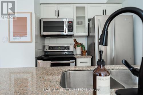 1110 - 50 East Liberty Street, Toronto, ON - Indoor Photo Showing Kitchen