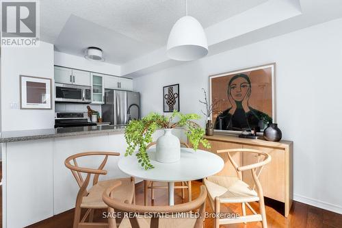 1110 - 50 East Liberty Street, Toronto, ON - Indoor Photo Showing Dining Room