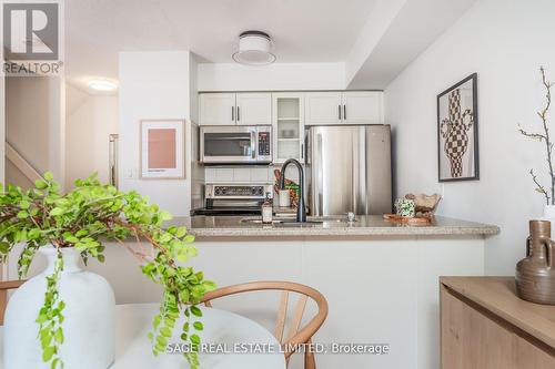 1110 - 50 East Liberty Street, Toronto, ON - Indoor Photo Showing Kitchen