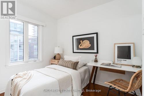 1110 - 50 East Liberty Street, Toronto, ON - Indoor Photo Showing Bedroom